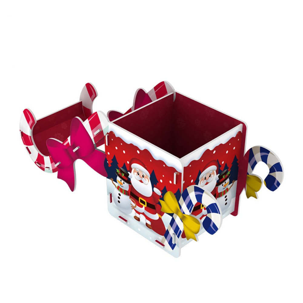 Christmas Pencil Case 3D Puzzle