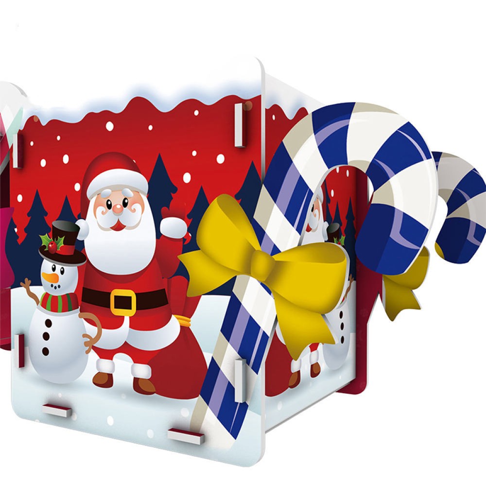 Christmas Pencil Case 3D Puzzle