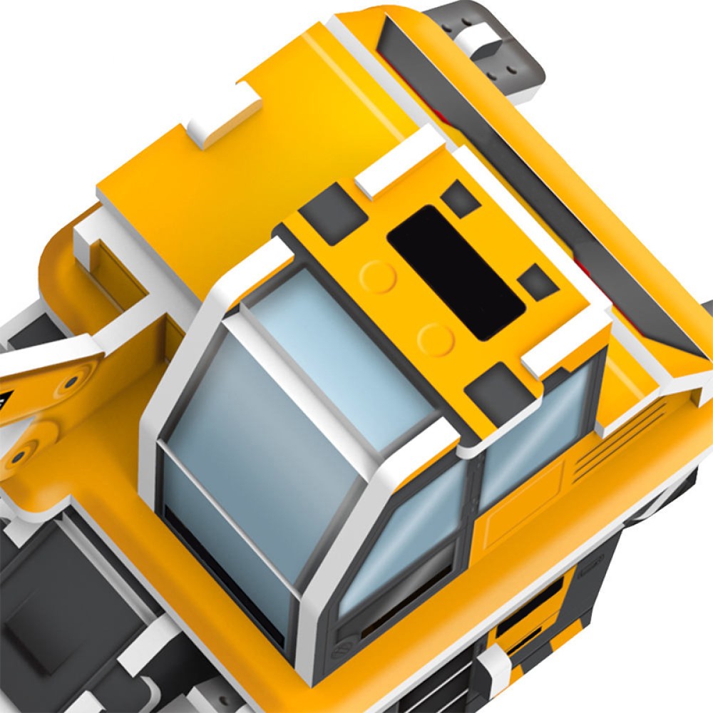 Children's Yellow Excavator 3D Puzzle