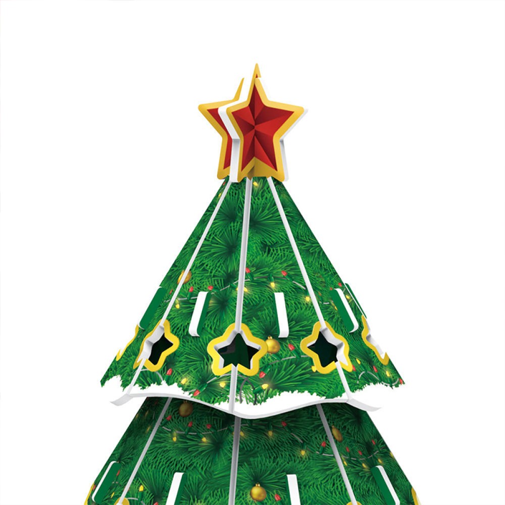 Children's Eco-Friendly Christmas Tree 3D Puzzle