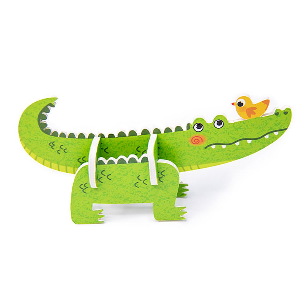 Children's Cartoon Animal 3D Puzzle Children's Cartoon Animal 3D Puzzle