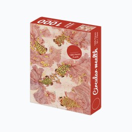 1000-Piece Koi Fish Lucky Puzzle for Adults
