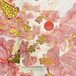 1000-Piece Koi Fish Lucky Puzzle for Adults
