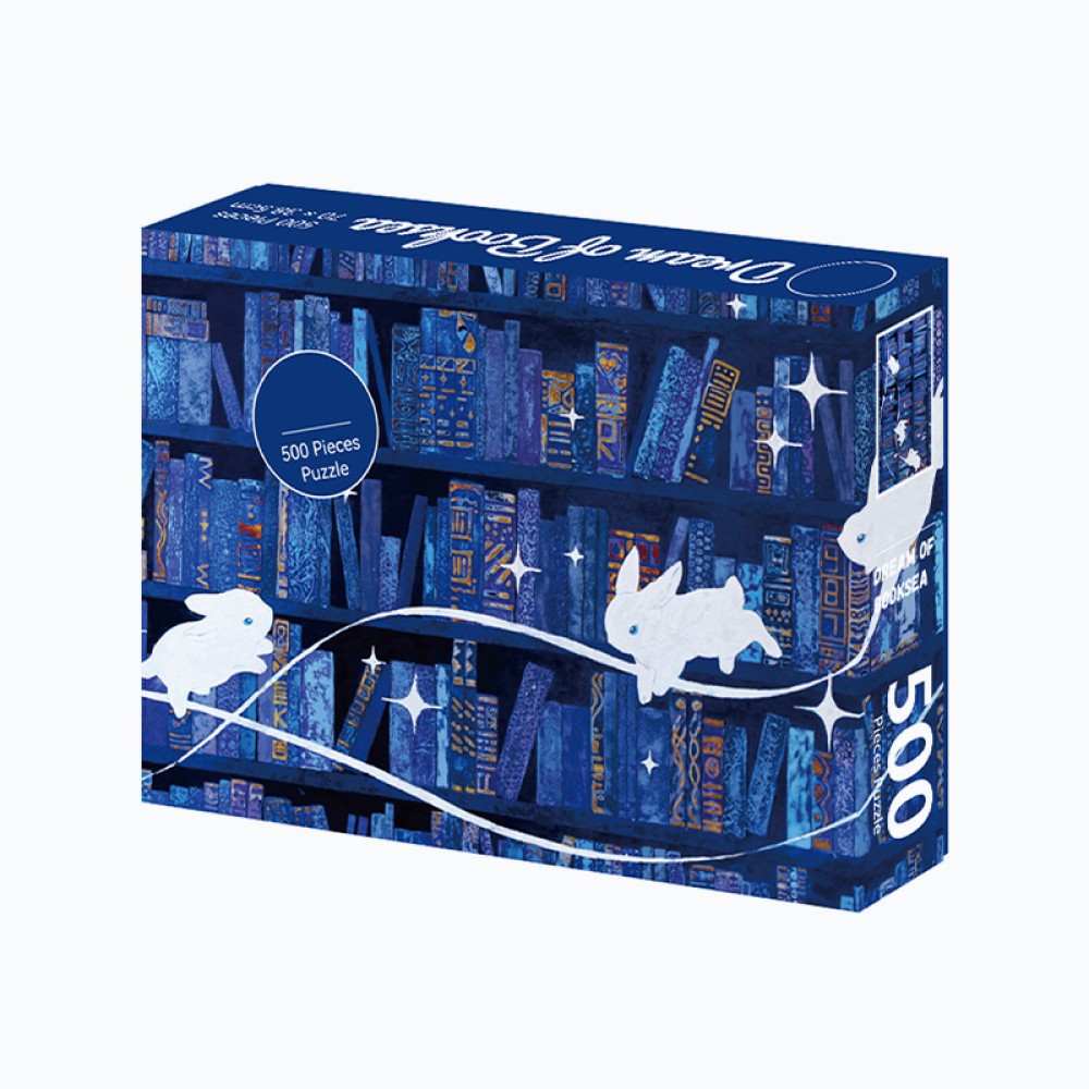 Blue Book Sea Adult Puzzle