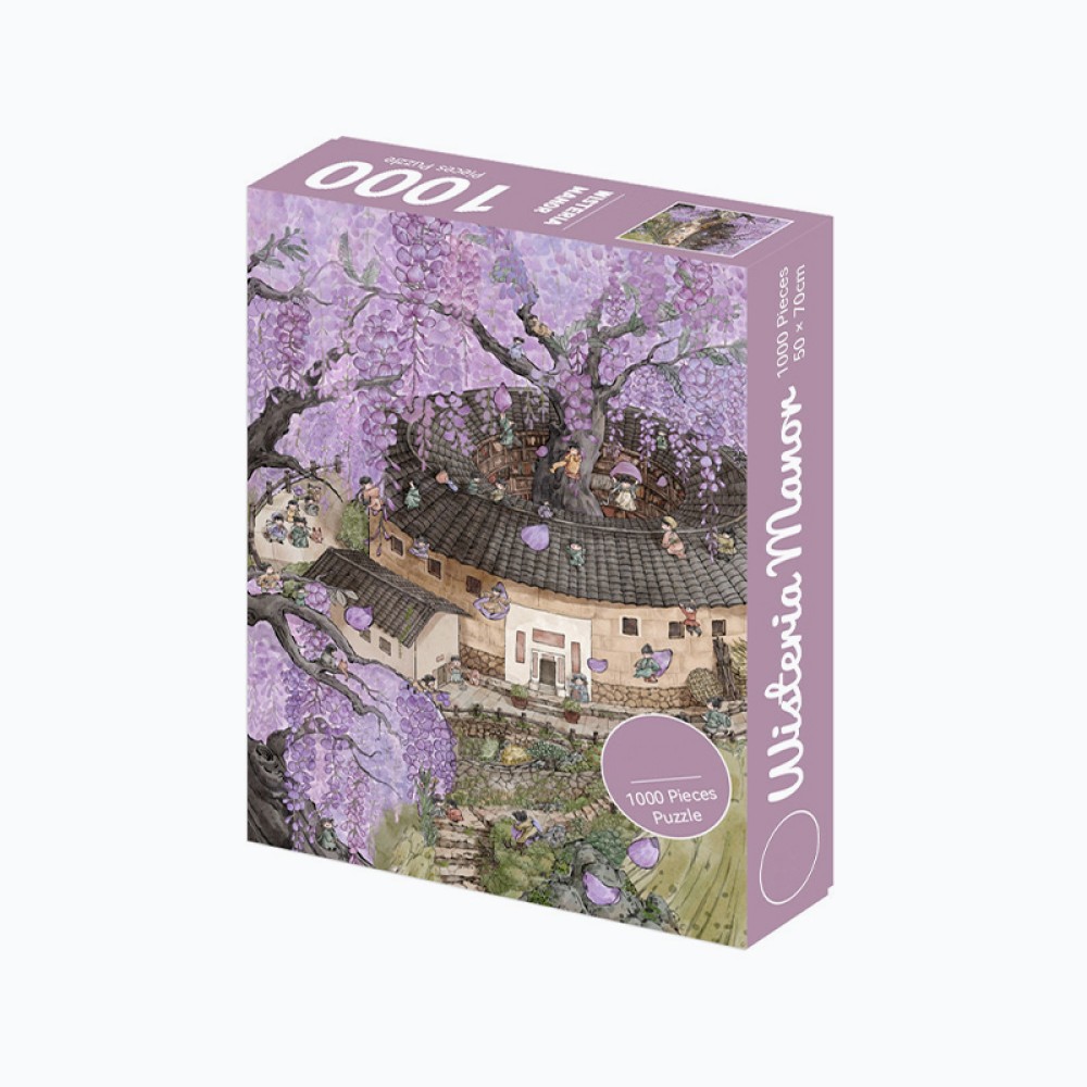 Wisteria Manor Adult Jigsaw Puzzle