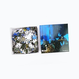 Blue Butterfly Adult Puzzle