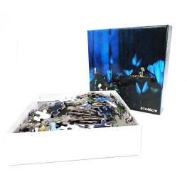 Blue Butterfly Adult Puzzle