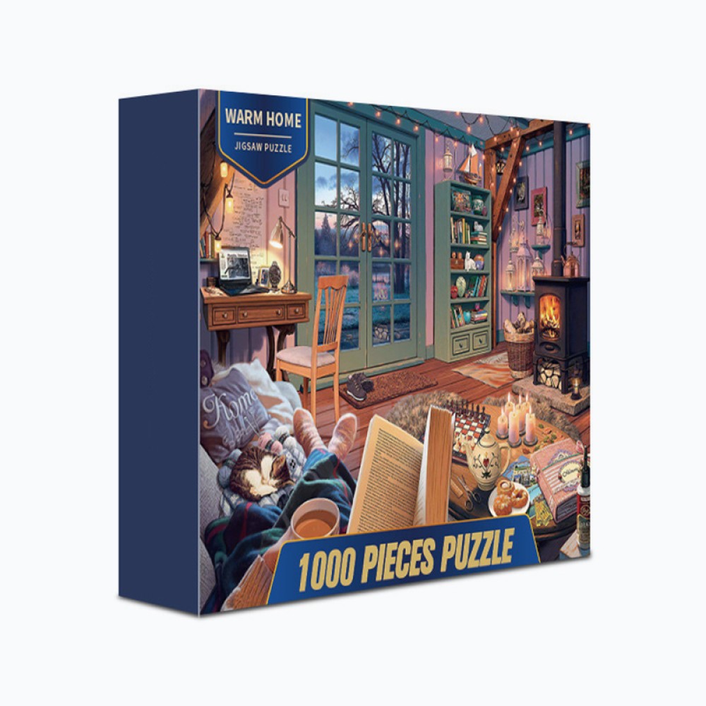 Warm Home Adult Puzzle