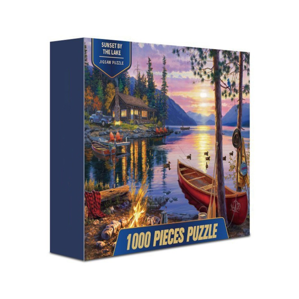 Warm Home Adult Puzzle Warm Home Adult Puzzle