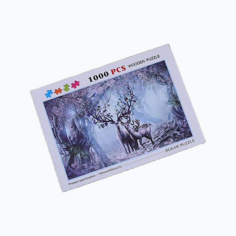 Deer Puzzle for Adults