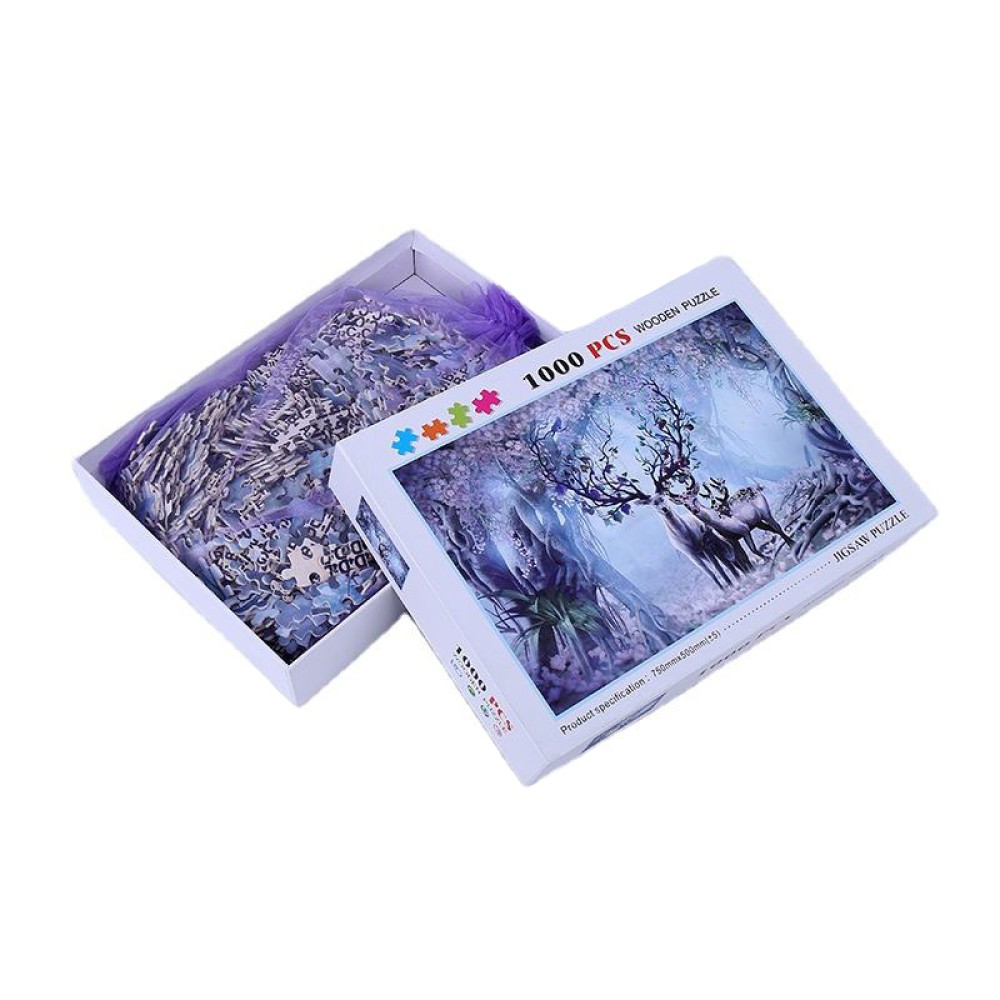 Deer Puzzle for Adults Deer Puzzle for Adults