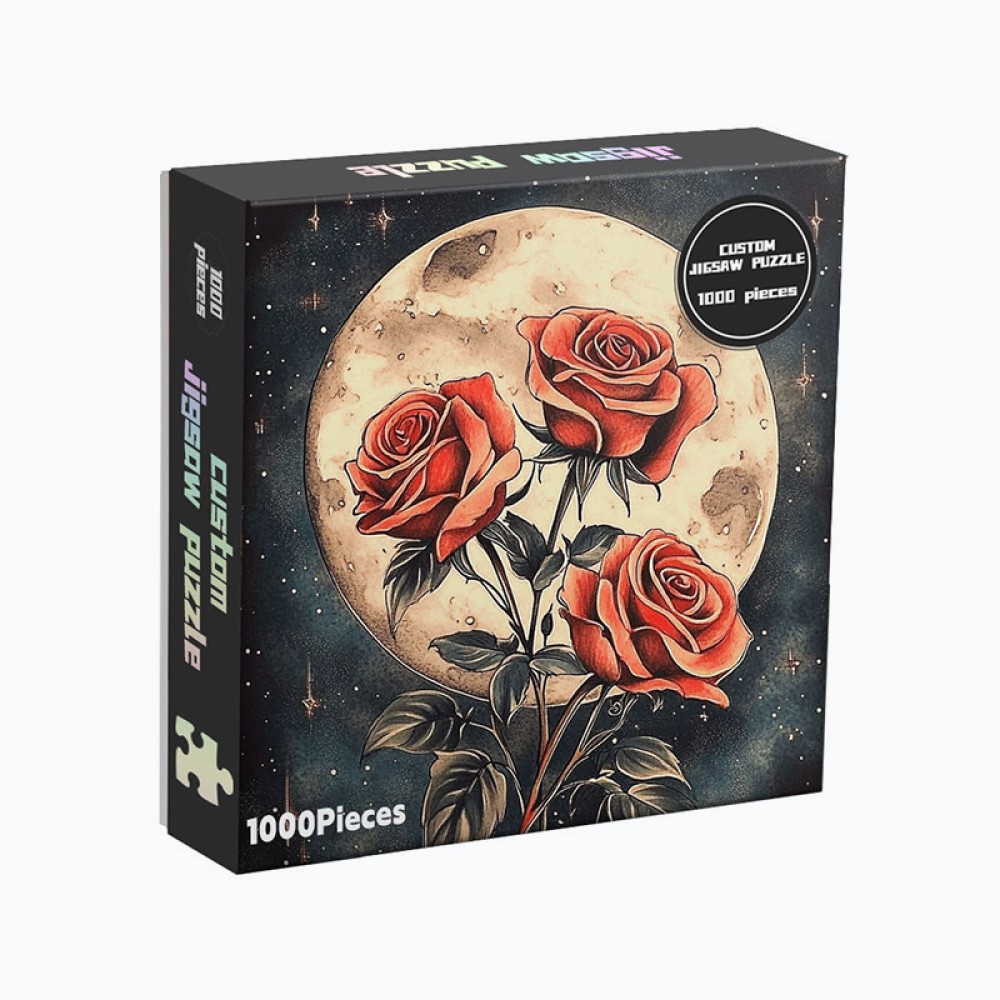Moonlight and Roses Adult Puzzle