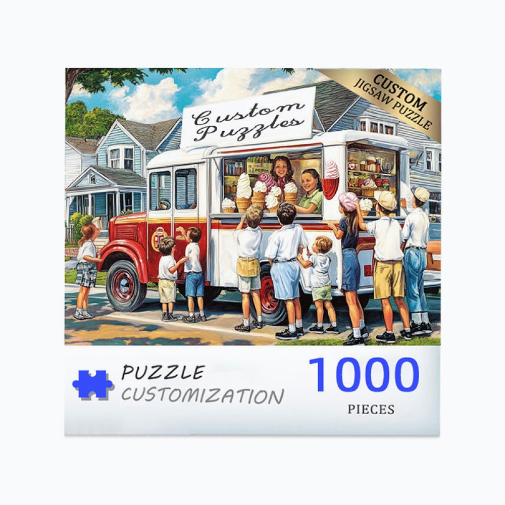 Summer Moments Adult Jigsaw Puzzle