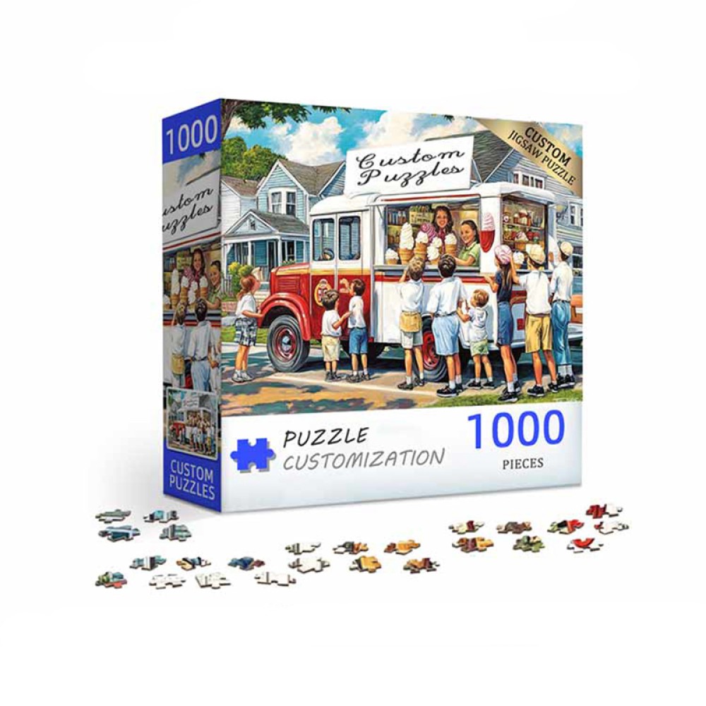 Summer Moments Adult Jigsaw Puzzle Summer Moments Adult Jigsaw Puzzle