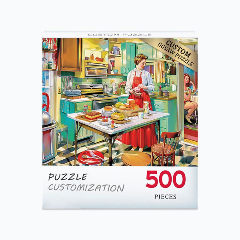 Kitchen Corner Puzzle for Adults