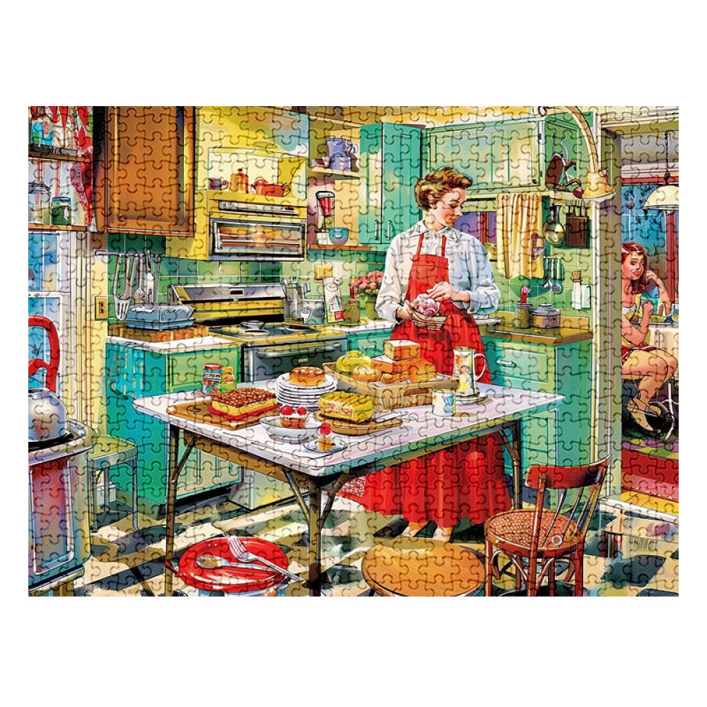 Kitchen Corner Puzzle for Adults Kitchen Corner Puzzle for Adults