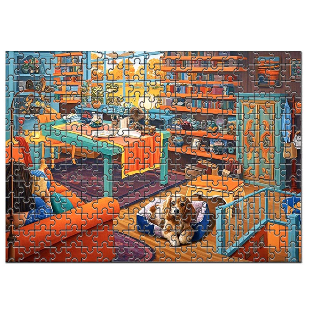 High-Definition Colored Pet Puzzle High-Definition Colored Pet Puzzle