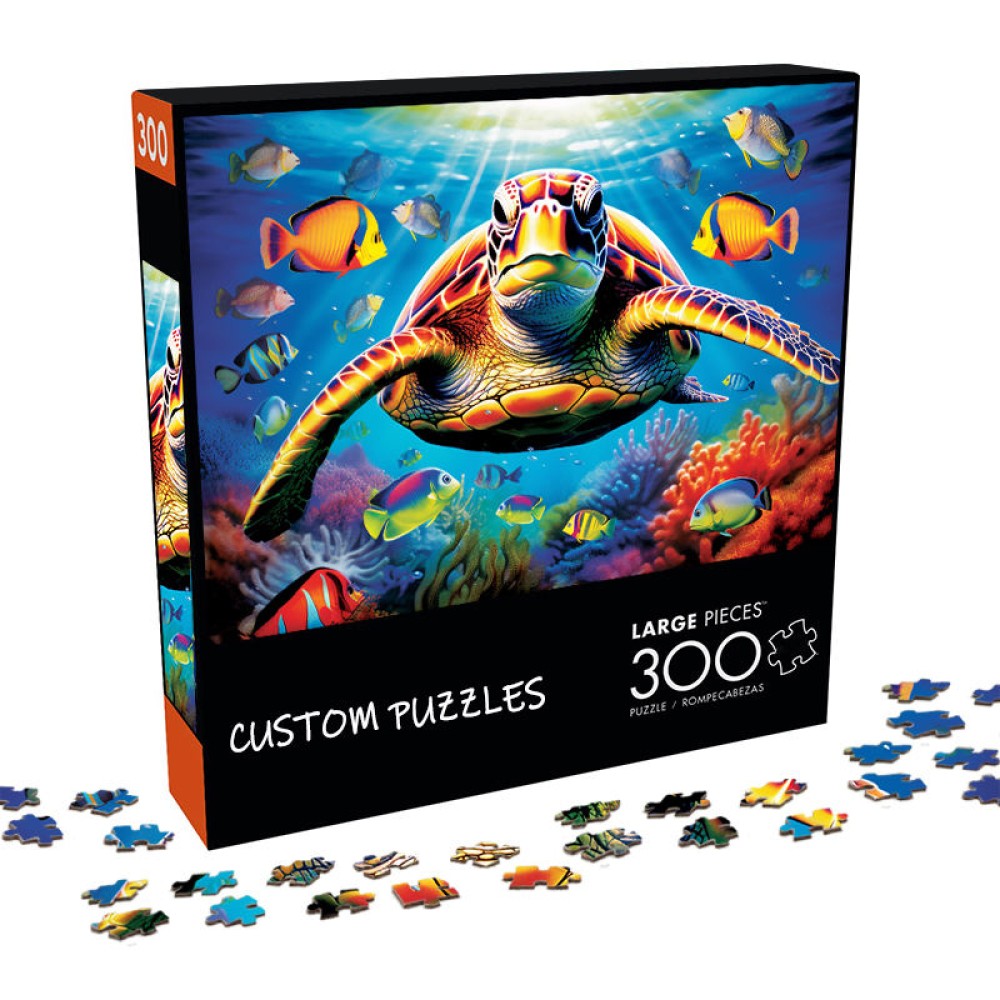 High-Definition Turtle Puzzle for Adults High-Definition Turtle Puzzle for Adults