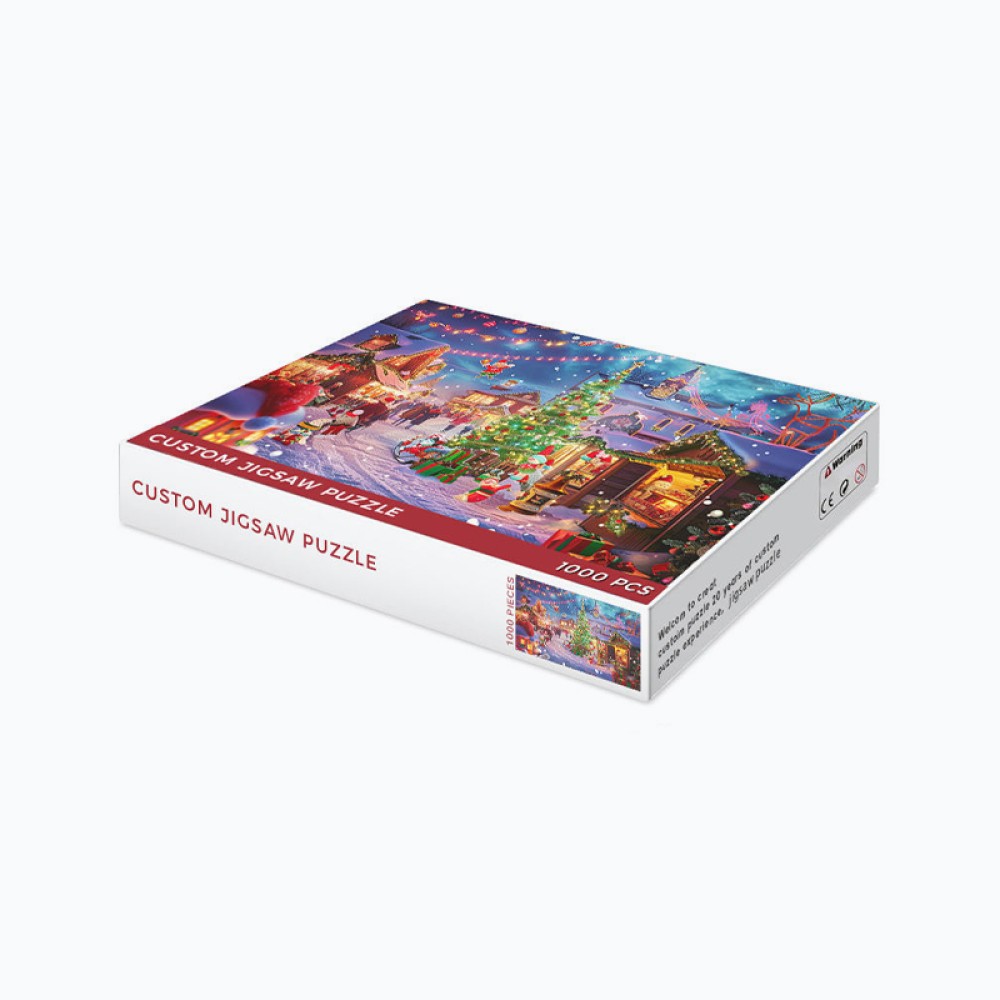 Christmas Adult Jigsaw Puzzle
