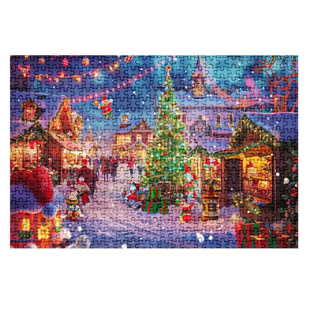 Christmas Adult Jigsaw Puzzle Christmas Adult Jigsaw Puzzle
