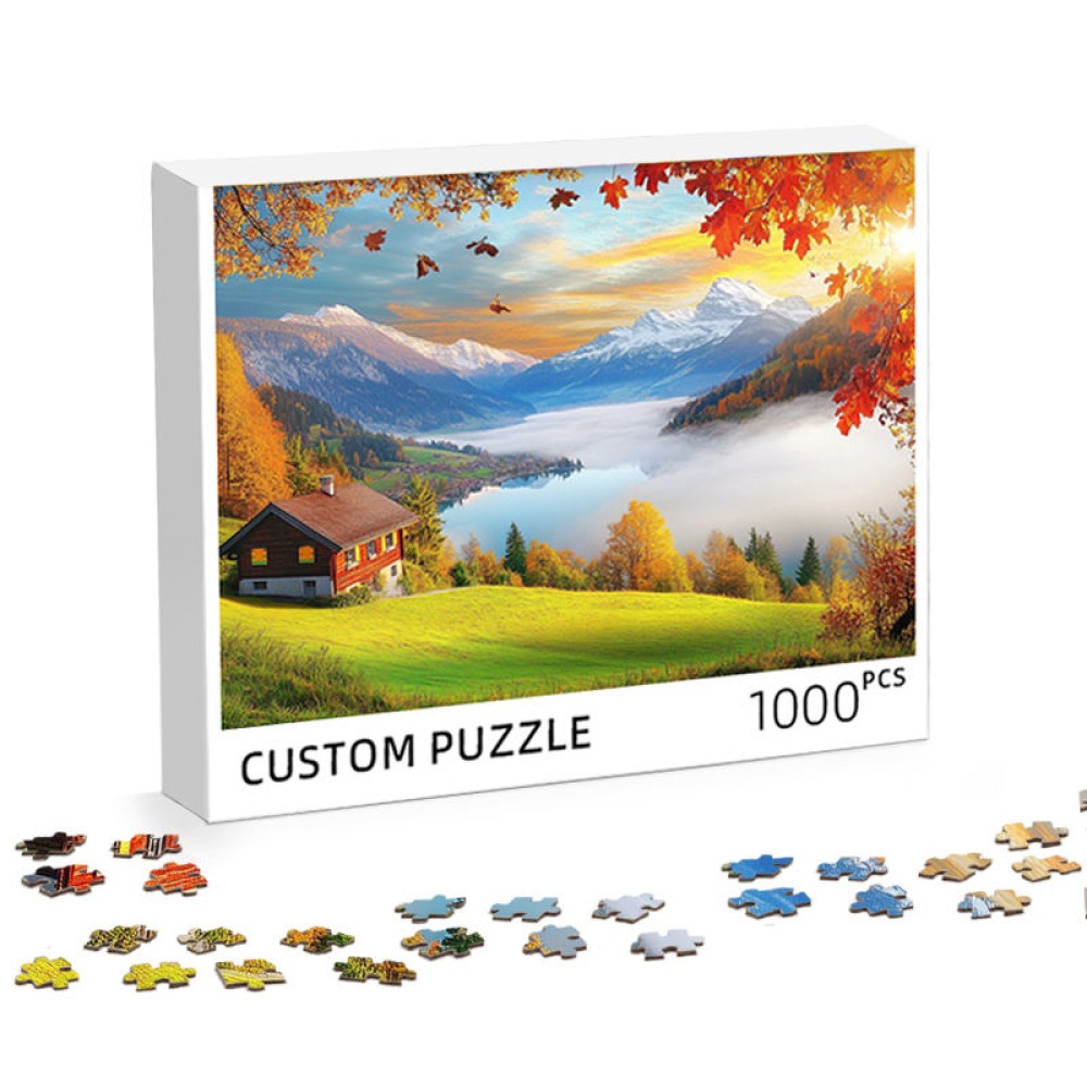 Landscape Puzzle Landscape Puzzle