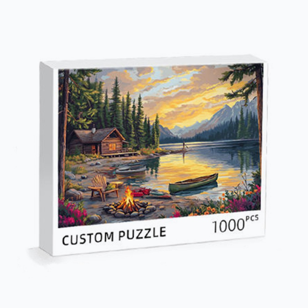 Riverside Scenery Puzzle for Adults