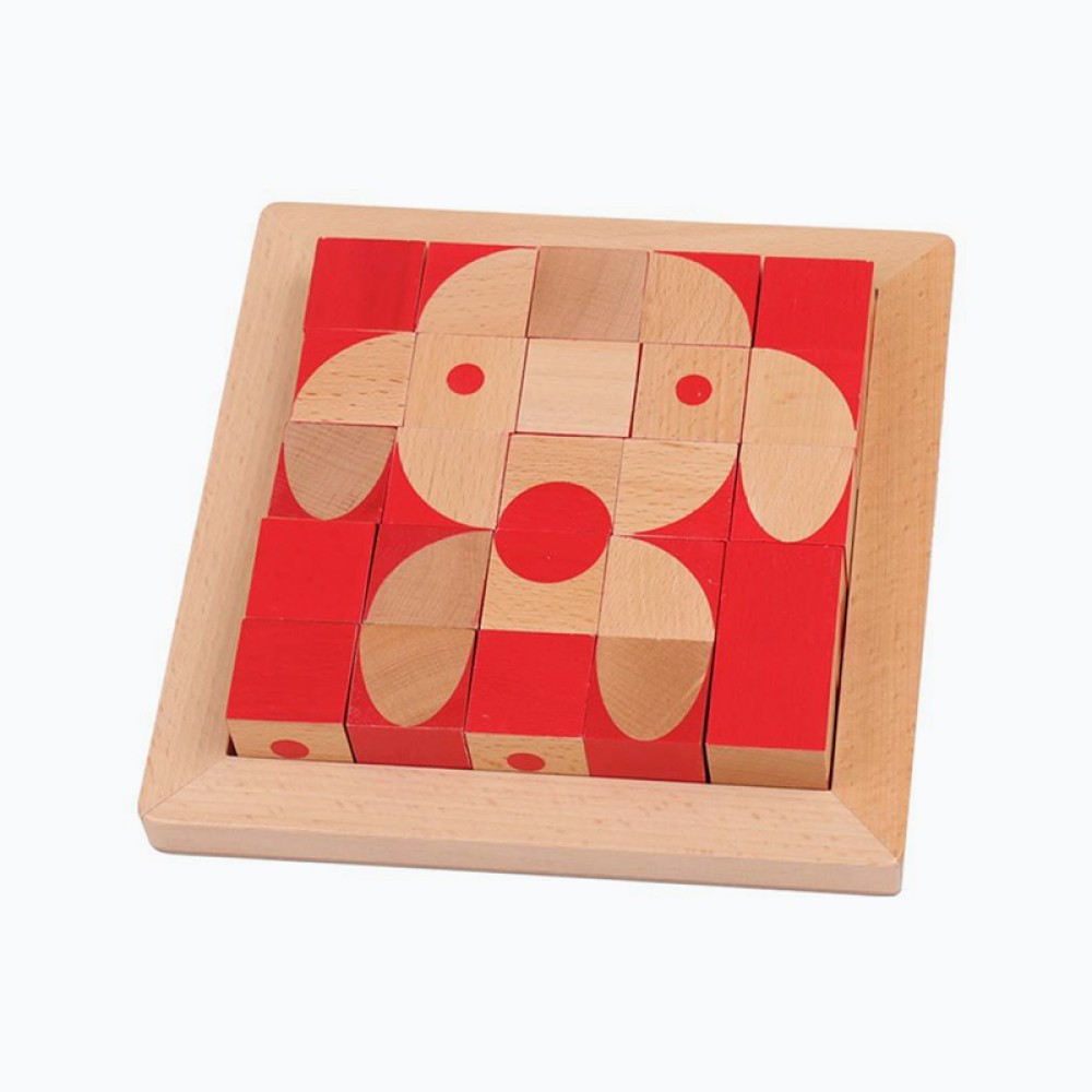 Children's Building Block Puzzle Toy