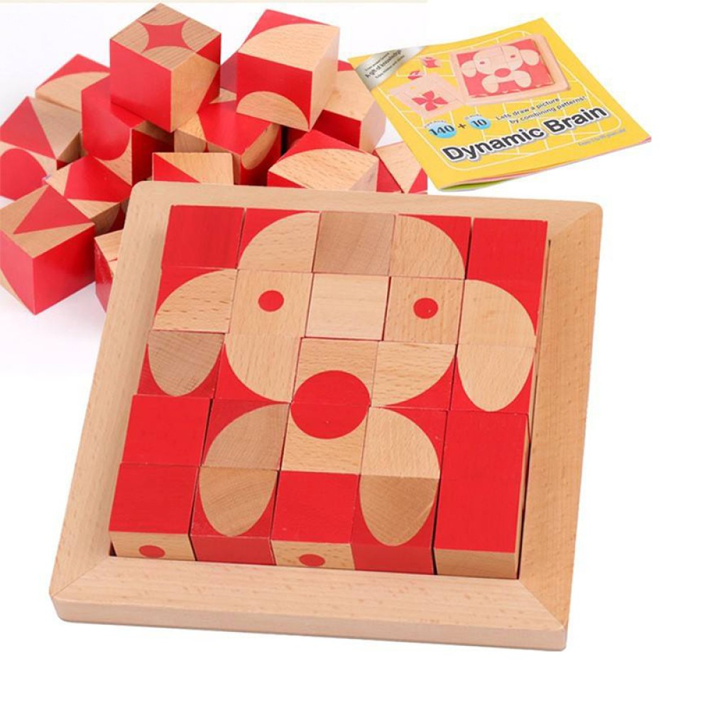 Children's Building Block Puzzle Toy Children's Building Block Puzzle Toy