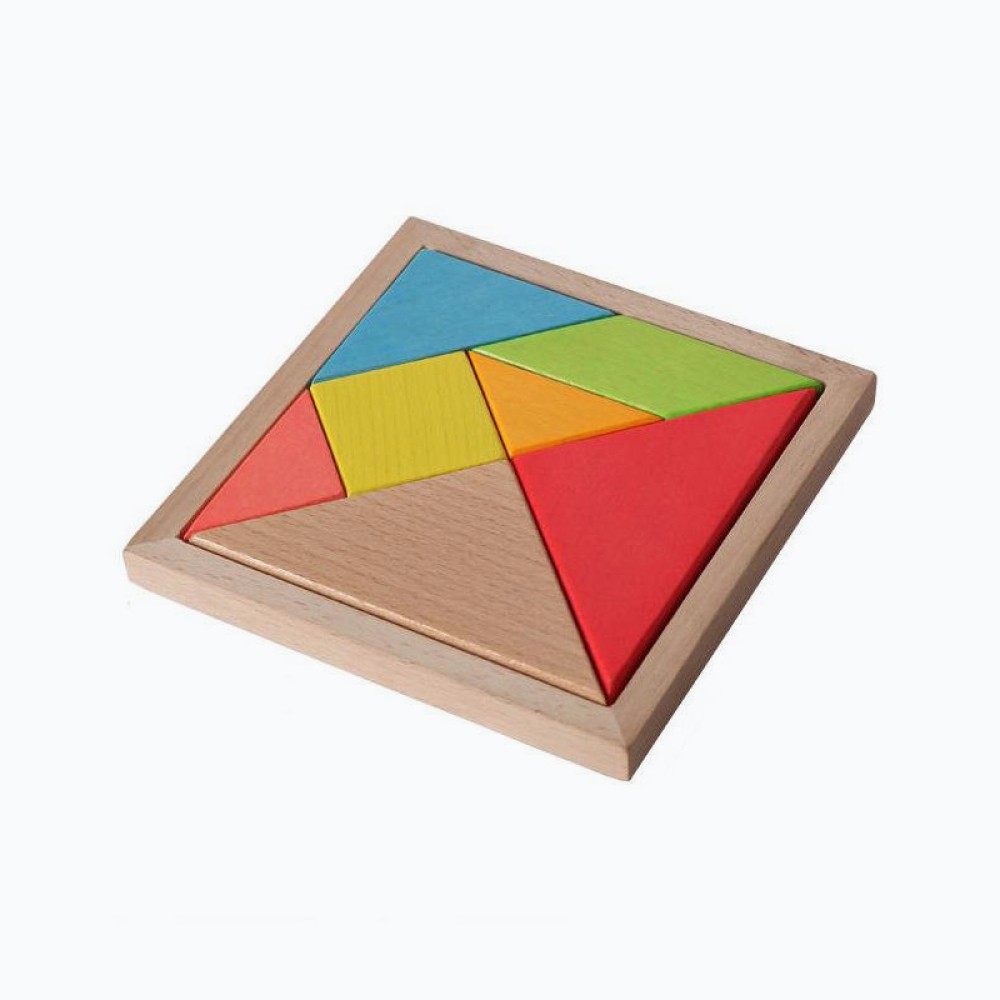 Colorful Geometric Children's Building Block Puzzle Colorful Geometric Children's Building Block Puzzle