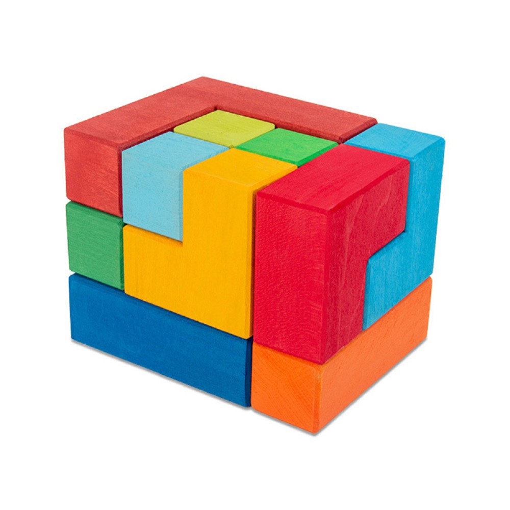 Colorful Building Block Puzzle for Children Colorful Building Block Puzzle for Children