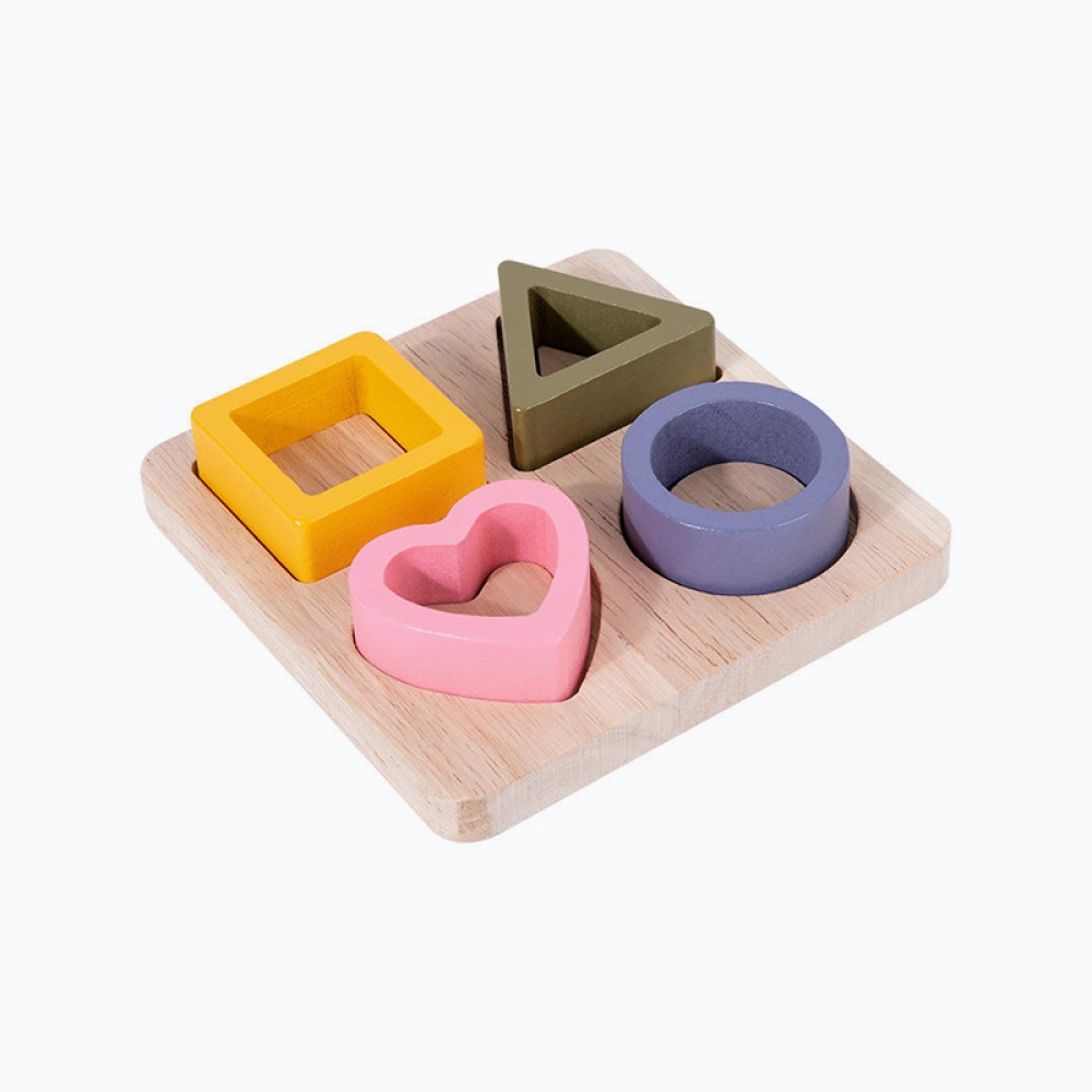 Educational Geometry Building Block Puzzle for Children Educational Geometry Building Block Puzzle for Children