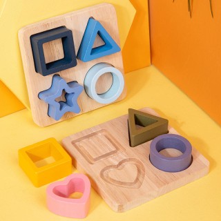Children's Building Block Puzzle