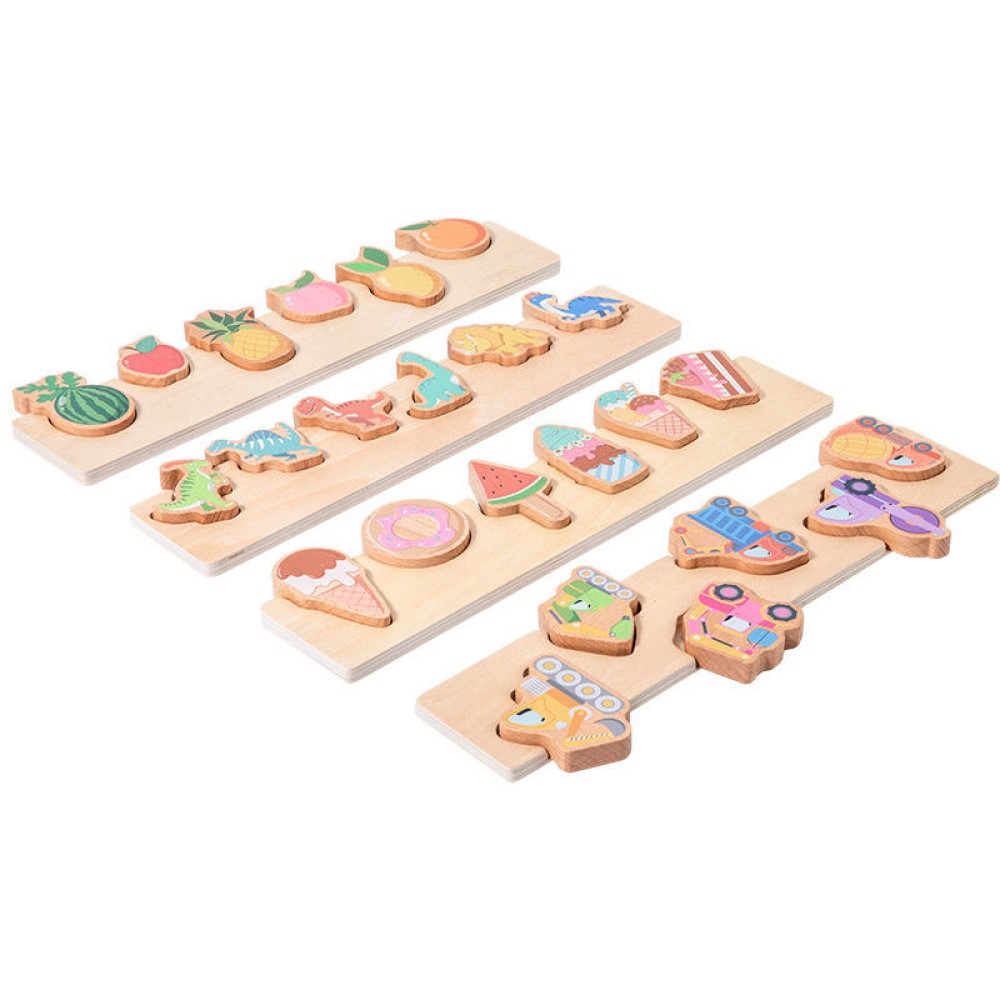 Fruit Matching Building Block Puzzle for Children Fruit Matching Building Block Puzzle for Children