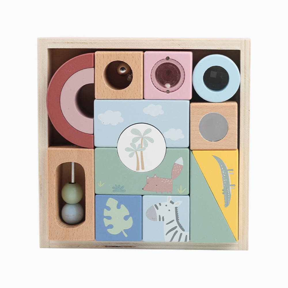 Multifunctional Creative Building Block Puzzle