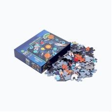 100-Piece Space Puzzle for Children