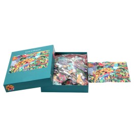 Cartoon Animal World Children's Puzzle