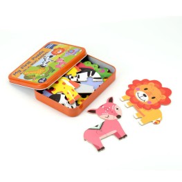 Children's Educational Animal Puzzle