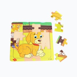 Cartoon Animal Puzzle for Children