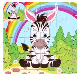 Cartoon Animal Puzzle for Children