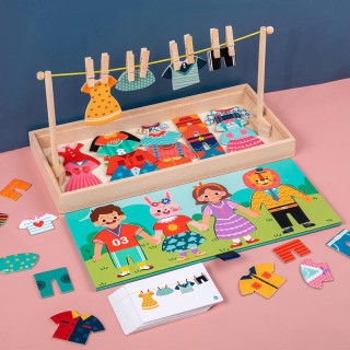 Children's Cartoon Puzzle