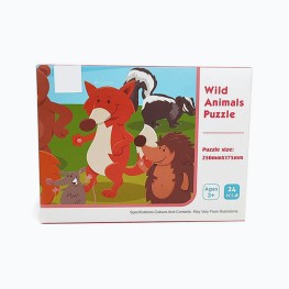 Animal Party Puzzle for Children