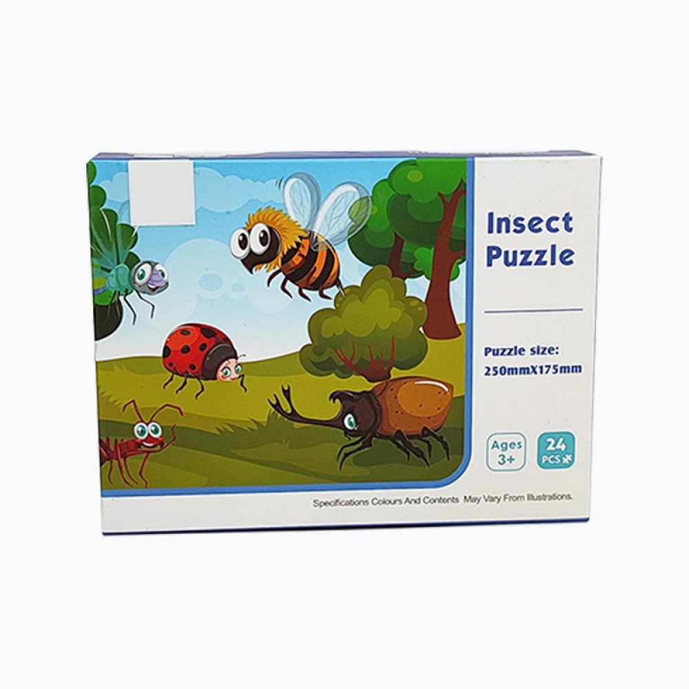 Insect Forest Puzzle for Children
