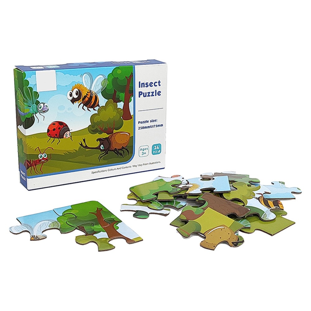 Insect Forest Puzzle for Children Insect Forest Puzzle for Children