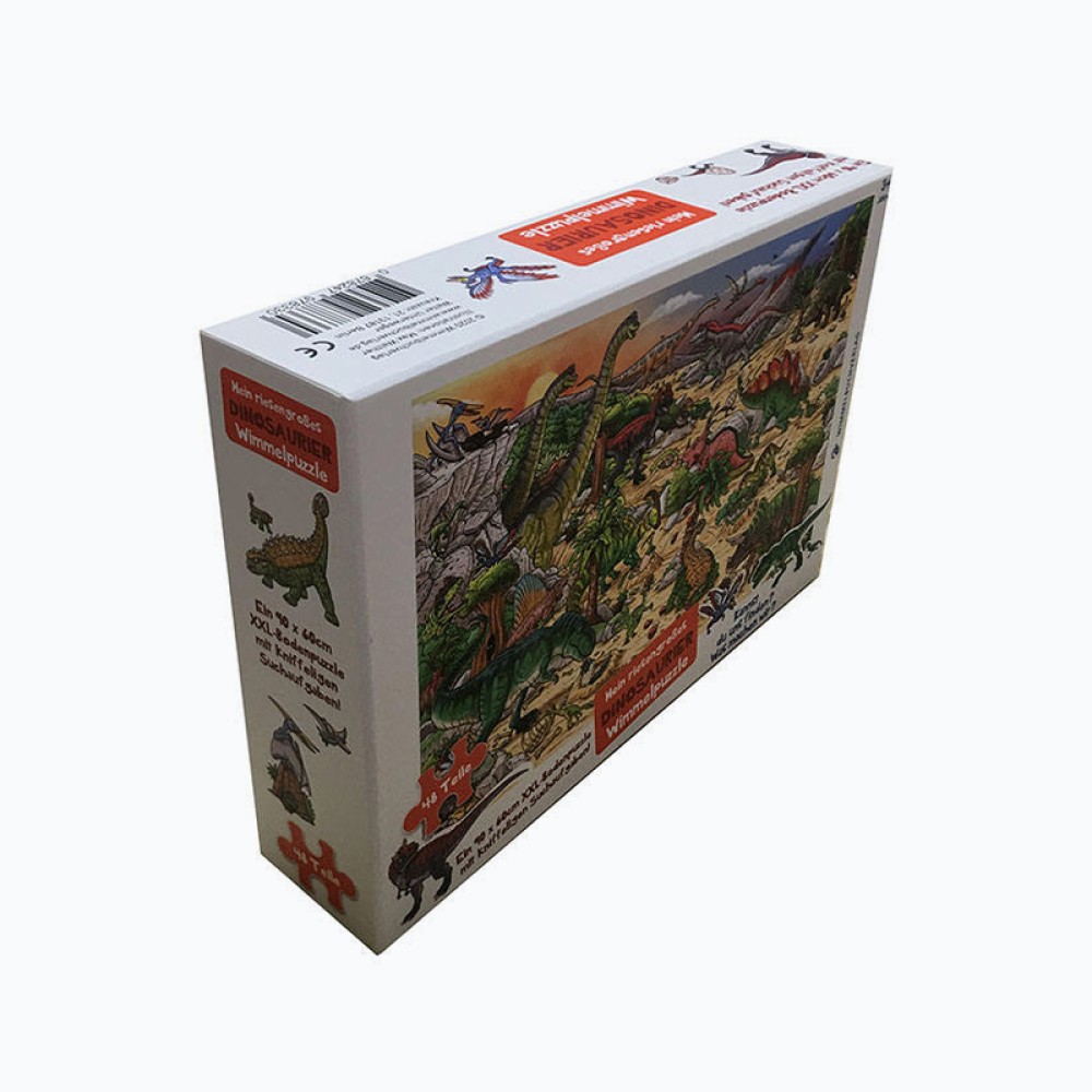Dinosaur World Puzzle for Children