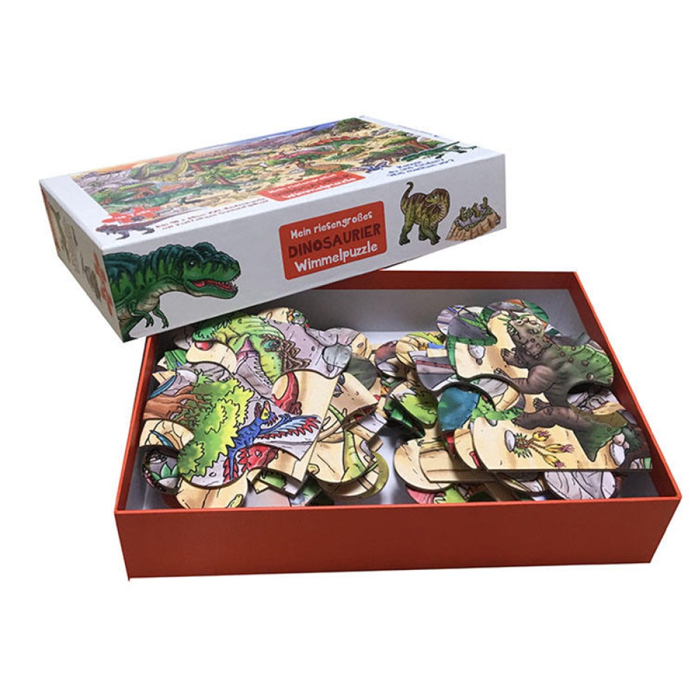 Dinosaur World Puzzle for Children Dinosaur World Puzzle for Children