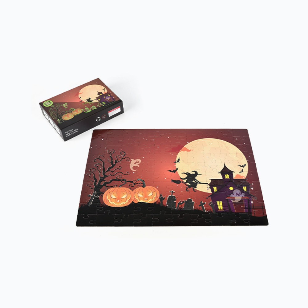 Halloween Puzzle for Kids
