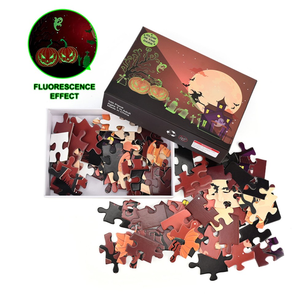 Halloween Puzzle for Kids Halloween Puzzle for Kids
